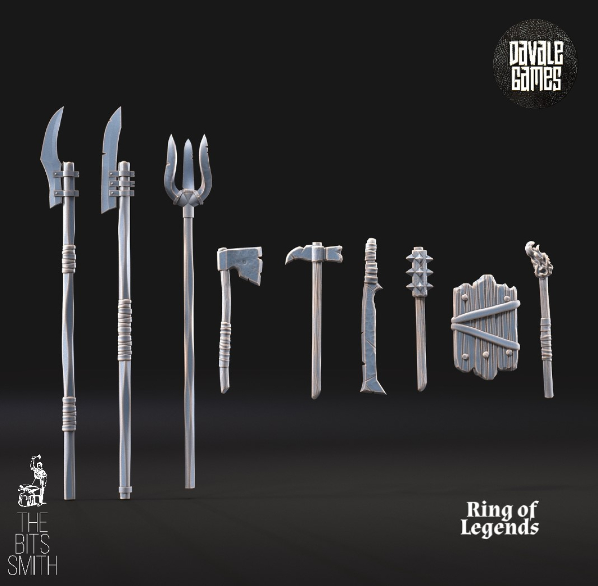 Bit Set der Fellmount Reavers